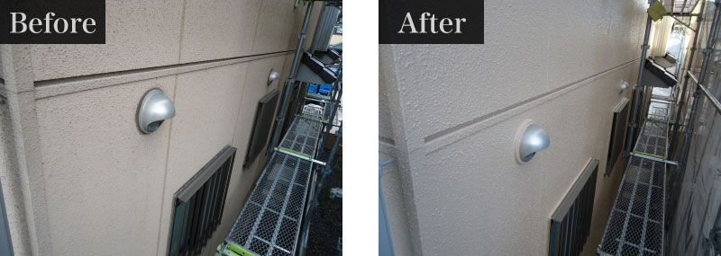 東京都足立区外壁塗装施工事例